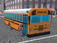 Bus School Park Driver image